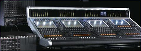 Sound Mixing Board